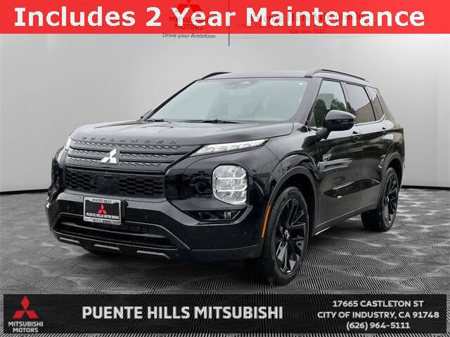 2025 Mitsubishi Outlander PHEV SEL Black Edition
