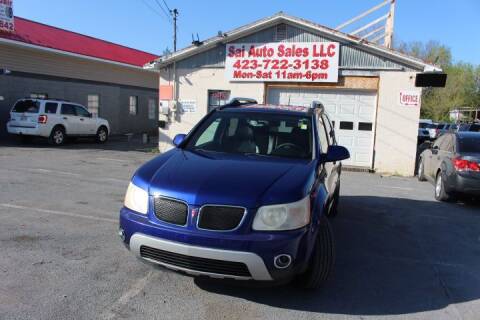 2007 Pontiac Torrent for sale at SAI Auto Sales - Used Cars in Johnson City TN