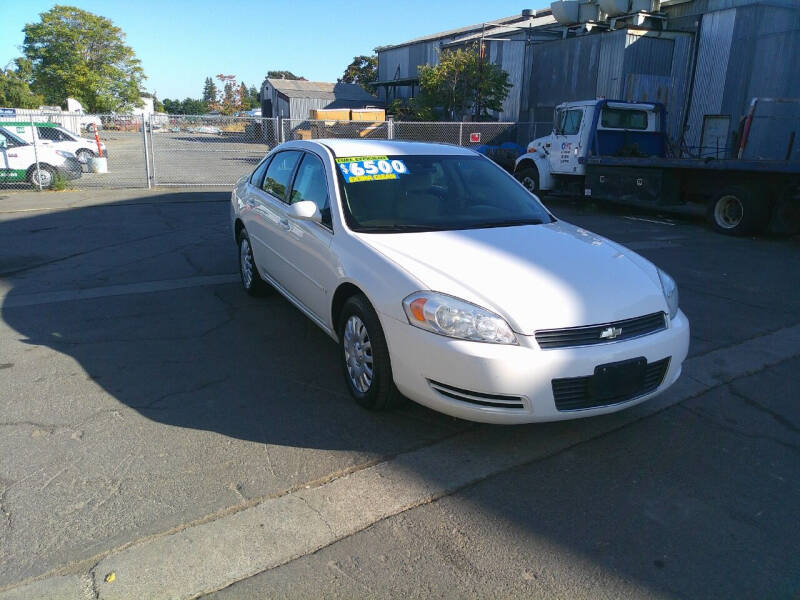 2007 Chevrolet Impala LS photo 6