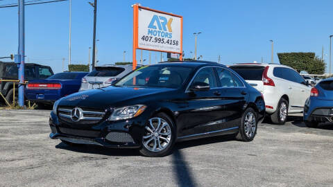 2016 Mercedes-Benz C-Class for sale at Ark Motors in Orlando FL