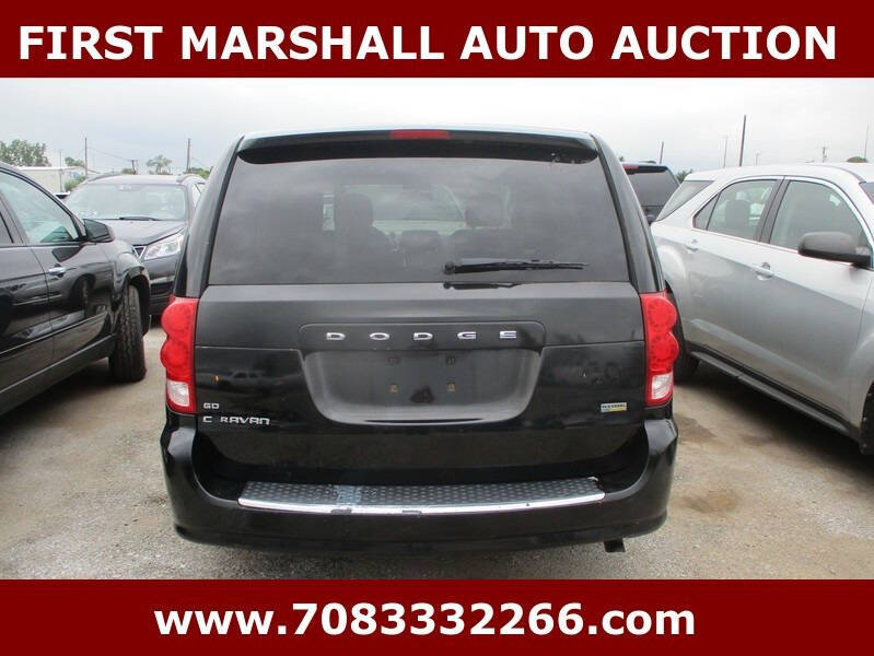 2012 Dodge Grand Caravan SE