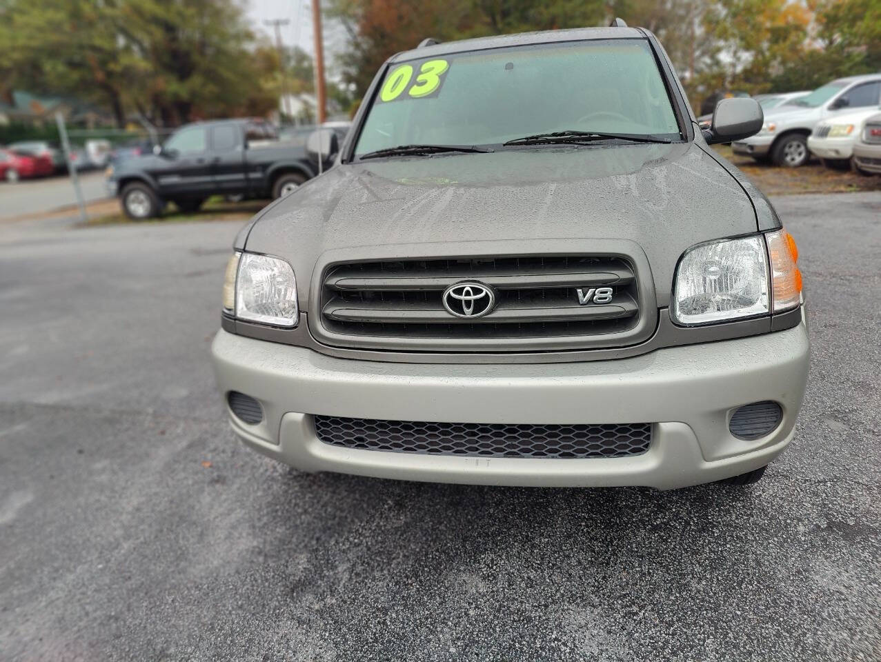 2003 Toyota Sequoia for sale at Prestigious Motor Cars LLC in Greenville, SC