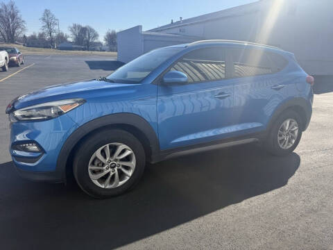 2016 Hyundai Tucson for sale at Kerns Ford Lincoln in Celina OH