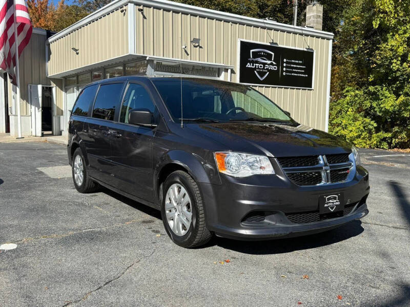 2016 Dodge Grand Caravan SE