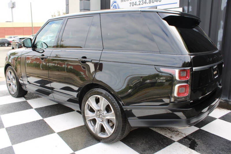 2020 Land Rover Range Rover P525 HSE