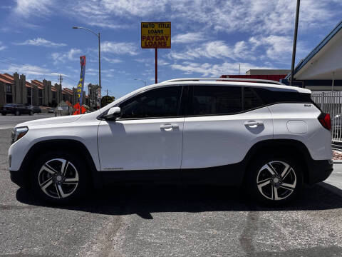 2020 GMC Terrain SLT