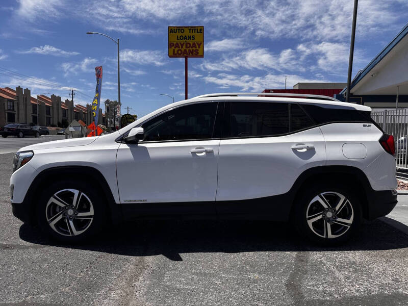 2020 GMC Terrain SLT