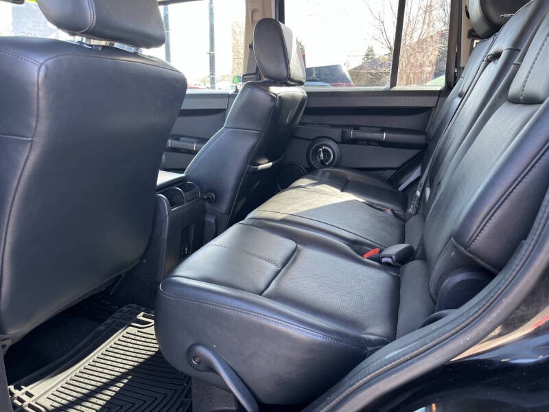2008 Jeep Commander Limited