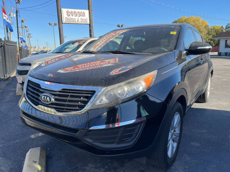 2012 Kia Sportage for sale at Affordable Autos in Wichita KS