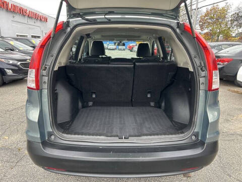 2012 Honda CR-V EX-L