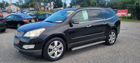 2010 Chevrolet Traverse for sale at JAY'S AUTO SALES in Joppa MD