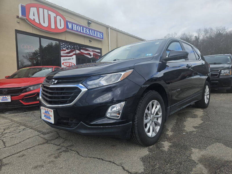 2021 Chevrolet Equinox for sale at Auto Wholesalers Of Hooksett in Hooksett NH