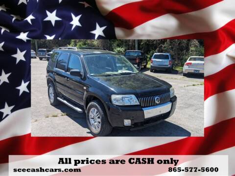 2006 Mercury Mariner for sale at SOUTHERN CAR EMPORIUM in Knoxville TN