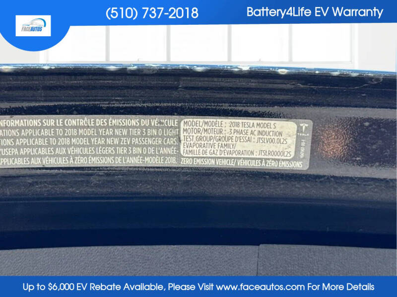2018 Tesla Model S