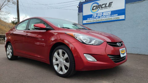2011 Hyundai Elantra for sale at Circle Auto Center Inc. in Colorado Springs CO
