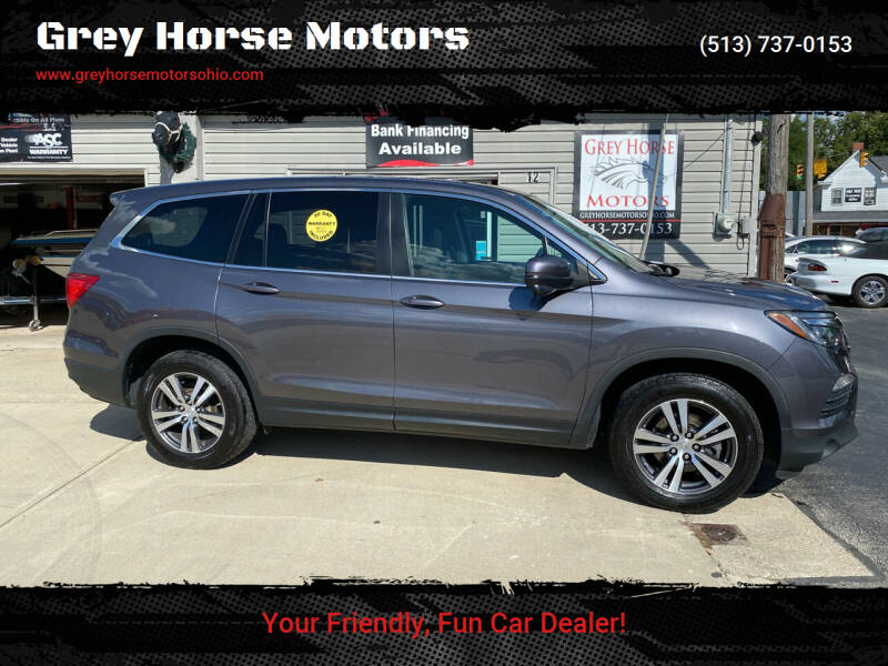 2018 Honda Pilot for sale at Grey Horse Motors in Hamilton OH