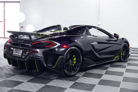 2020 McLaren 600LT Spider