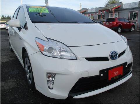 2015 Toyota Prius for sale at GMA Of Everett in Everett WA