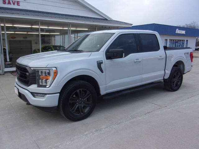 2022 Ford F-150 for sale at Johnson Car Company LLC in Mount Pleasant, IA