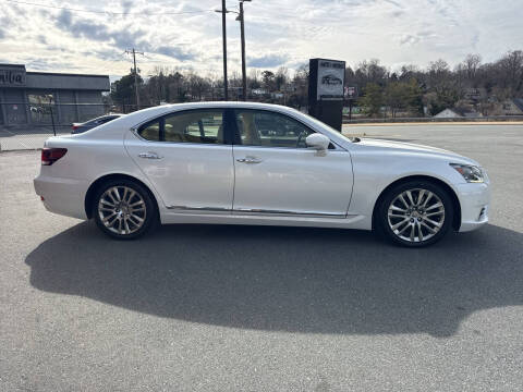 2016 Lexus LS 460