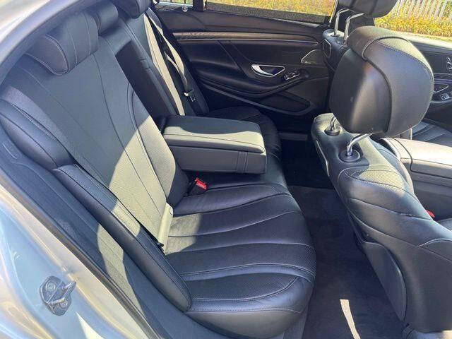 2019 Mercedes-Benz S-Class S 450