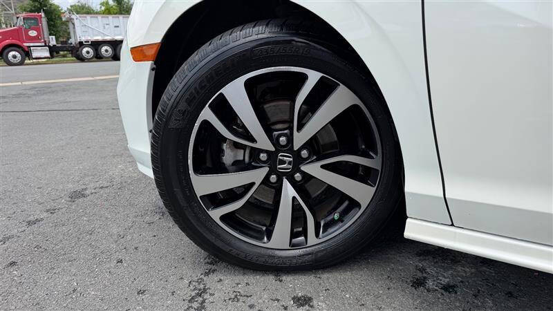 2018 Honda Odyssey Elite