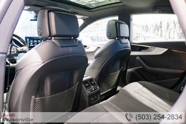 2023 Audi A5 Sportback quattro S line Prestige 45 TFSI