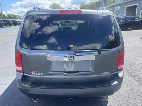 2010 Honda Pilot EX