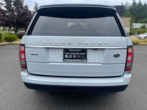 2016 Land Rover Range Rover HSE Td6