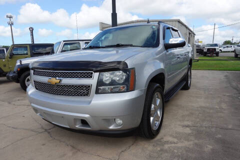 2012 Chevrolet Avalanche LT