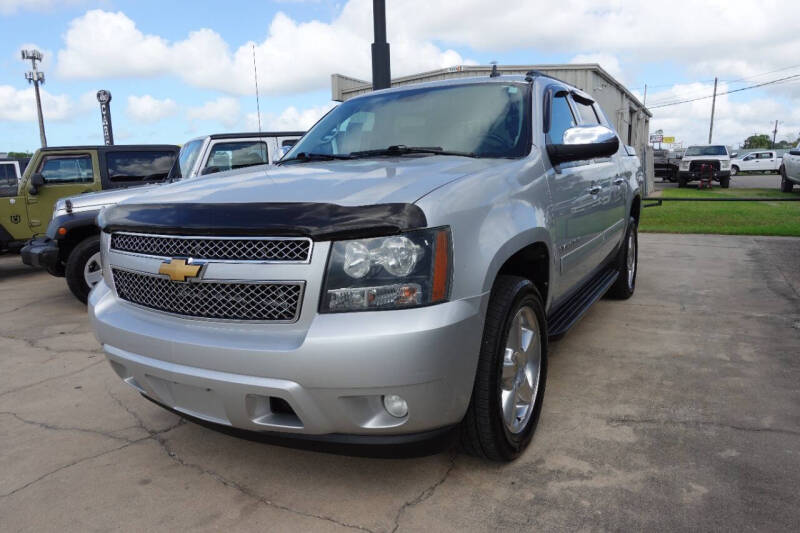 2012 Chevrolet Avalanche LT