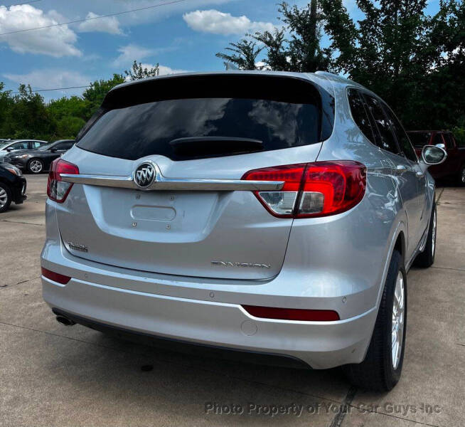 2017 Buick Envision Essence