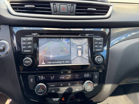 2015 Nissan Rogue SL