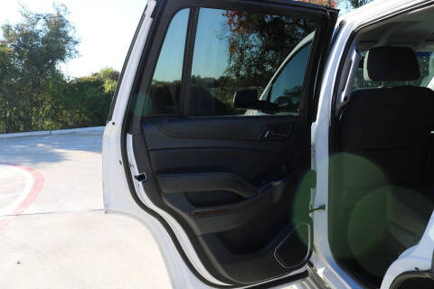 2019 Chevrolet Tahoe Police