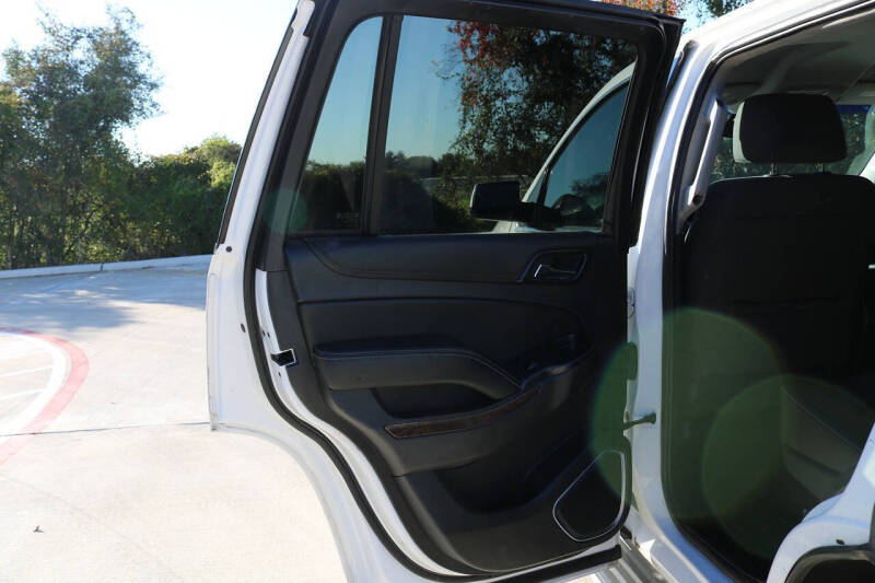 2019 Chevrolet Tahoe Police