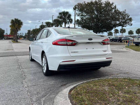 2020 Ford Fusion Energi Titanium