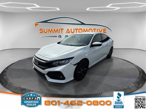 2018 Honda Civic Sport
