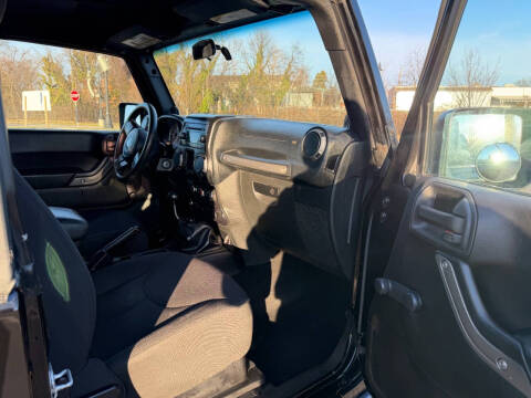 2014 Jeep Wrangler Sport