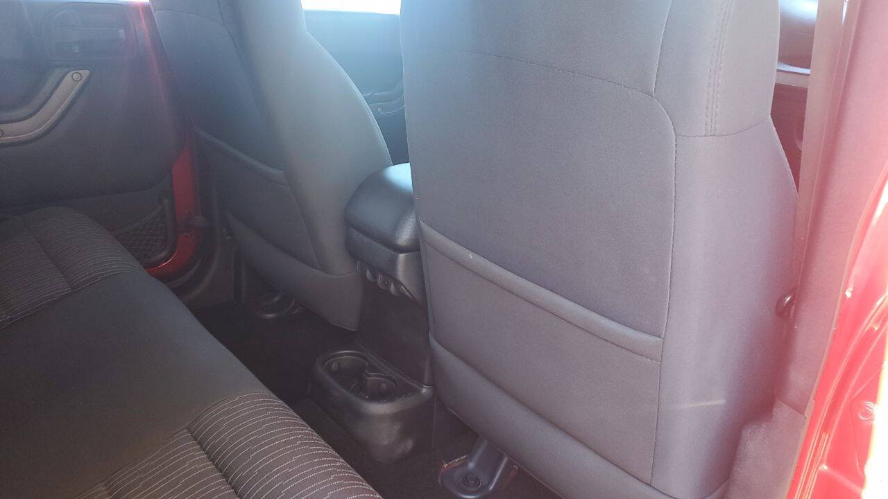 Used Car 2012 Jeep Wrangler Unlimited  Sport 4x4 4dr Suv For Sale Under $20,000 In San Antonio, Texas