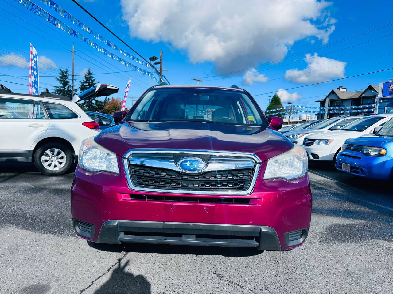 2014 Subaru Forester for sale at Lang Autosports in Lynnwood, WA