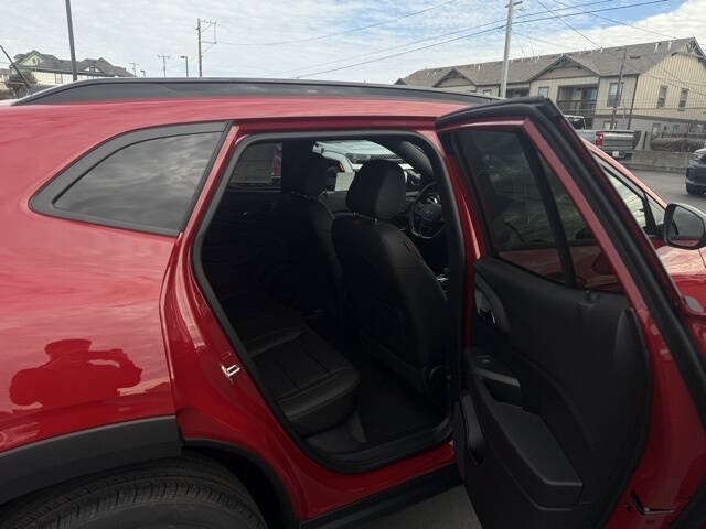 2026 Chevrolet Trax RS