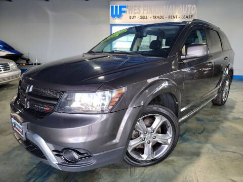 2016 Dodge Journey for sale at Wes Financial Auto in Dearborn Heights MI