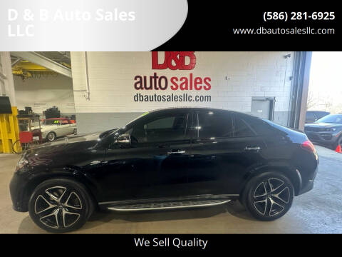 2021 Mercedes-Benz GLE for sale at D & B Auto Sales LLC in Harrison Township MI