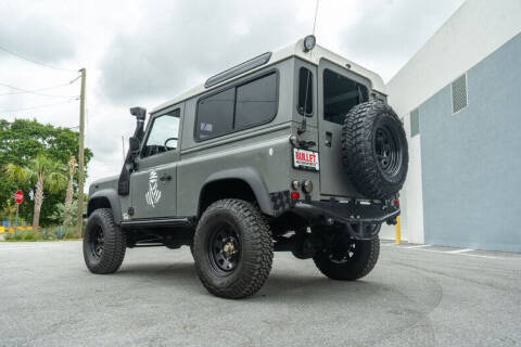 1991 Land Rover Defender