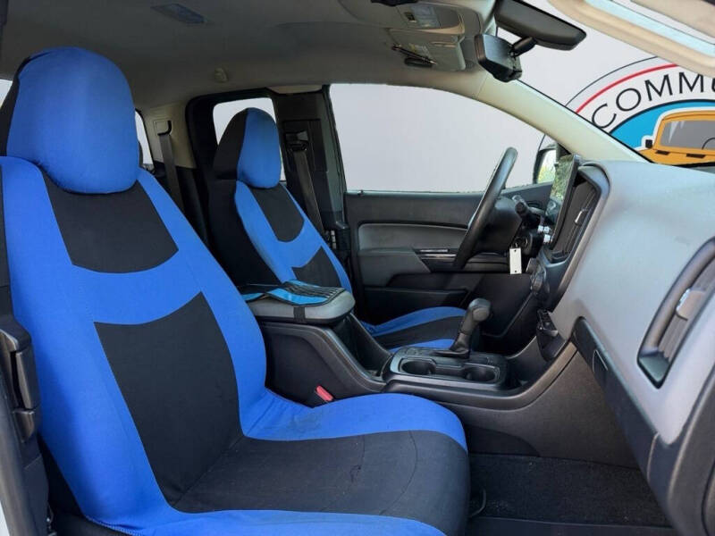 2016 Chevrolet Colorado Work Truck