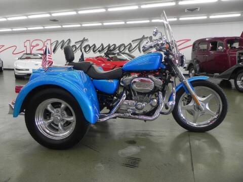 2005 Harley-Davidson Sportster for sale at 121 Motorsports in Mount Zion IL