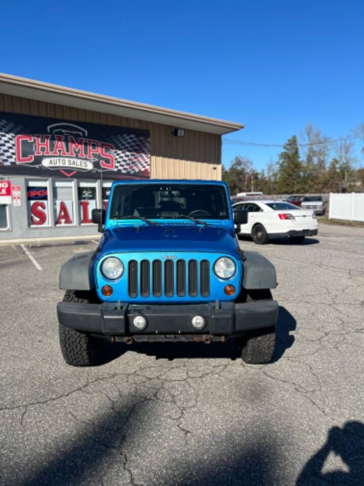 2010 Jeep Wrangler Unlimited for sale at Champs Auto Sales in Petersburg, VA