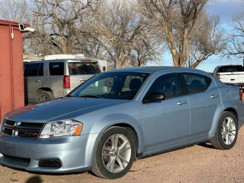 2013 Dodge Avenger for sale at Autos Trucks & More in Chadron NE