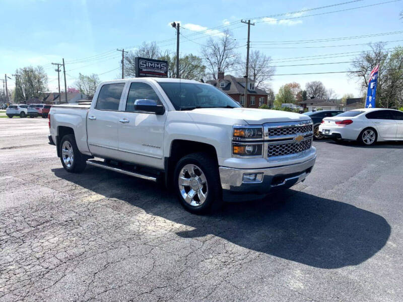 2014 Chevrolet Silverado 1500
