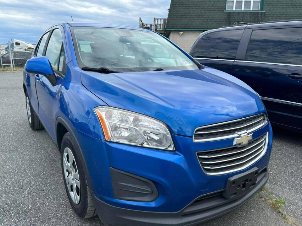 2016 Chevrolet Trax for sale at MD MOTORCARS in Aberdeen, MD